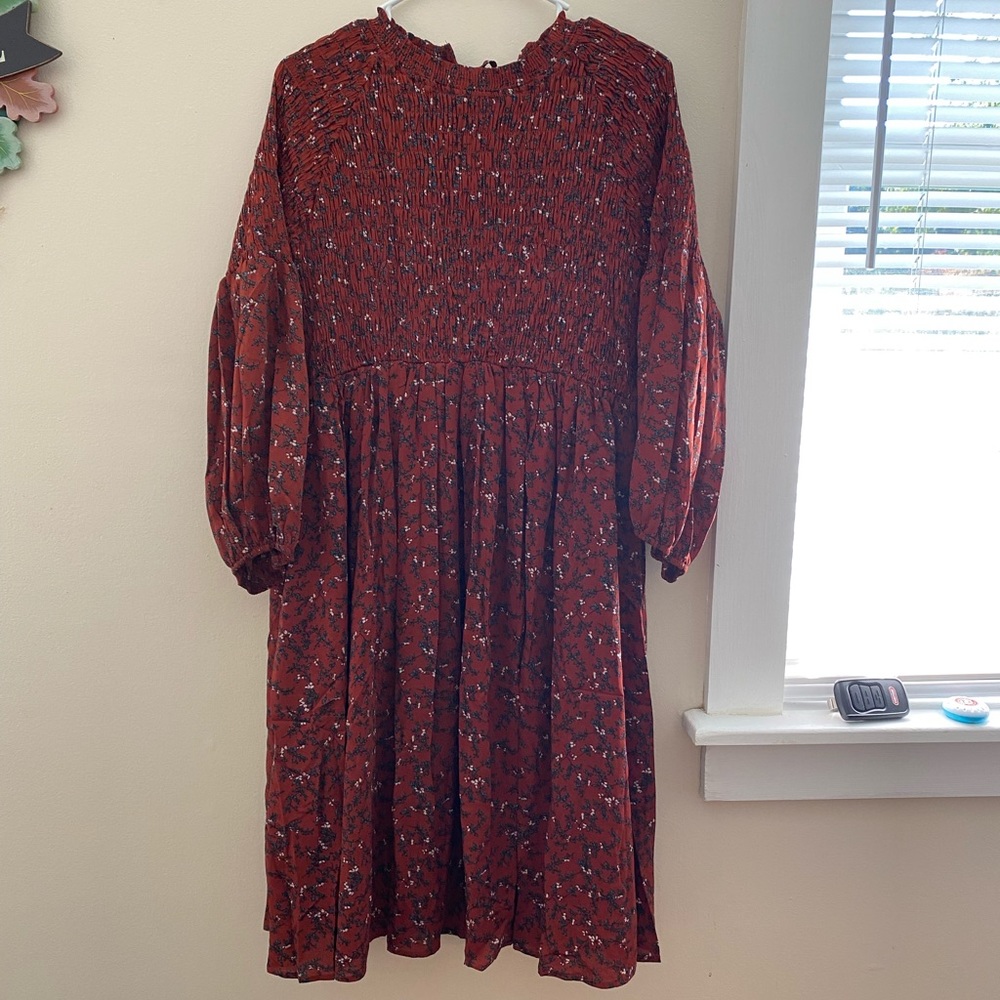 Petallush Floral Dress NWT